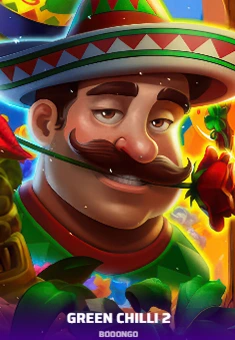 Slot Green Chilli 2 od Booongo